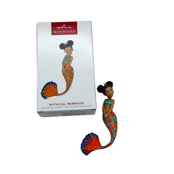 Hallmark Keepsake Mythical Mermaids 2023 1st Series Christmas Ornament NIB - Picture 1 of 7
